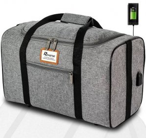 Příruční zavazadlo pro RYANAIR 1003 40x25x20 GREY Reverse E-batoh