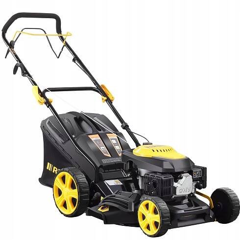 Travní sekačka Riwall RPM 4735 - multifunkční 4v1 s pojezdem