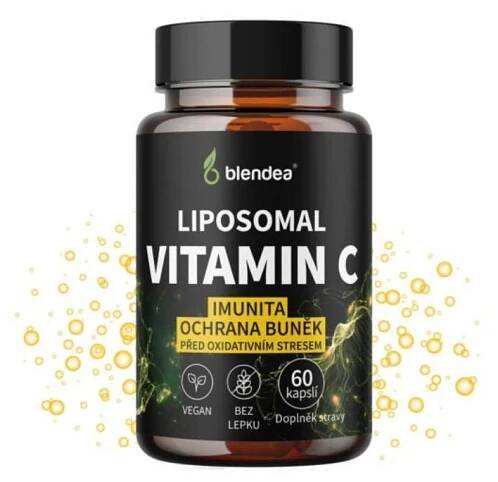 Lipozomální Vitamín C 60 kapslí