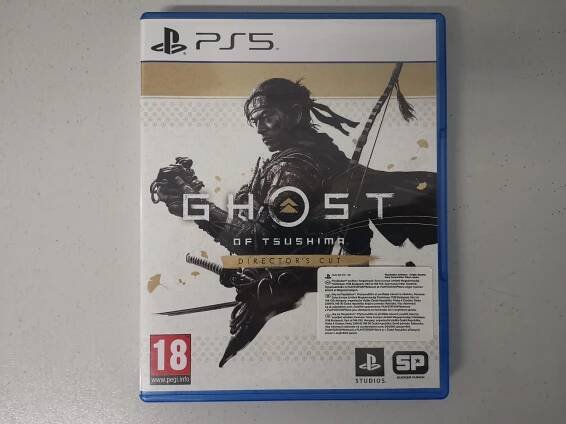 Ghost of Tsushima: Director's Cut - PS 5 - Počítače a hry