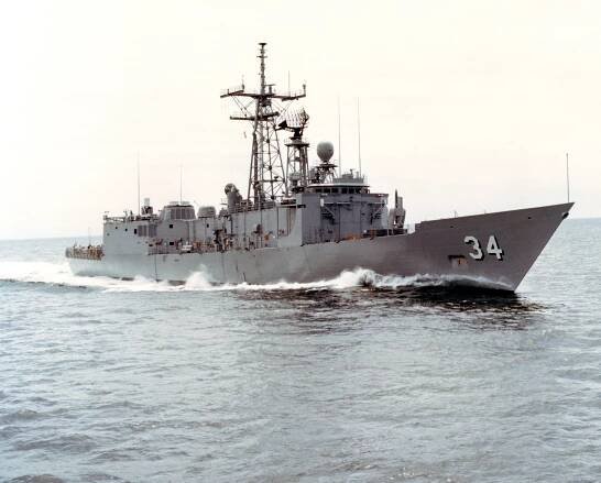 FFG - USS Aubrey Fitch (FFG-34) : Fregaty s řízenými střelami