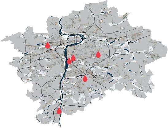 Dárcovství krve - Oblastní spolek Českého červeného kříže Praha 1