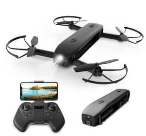 Holy Stone HS161 Review: Portable Camera Drone for Beginners & Kids - UAV Adviser