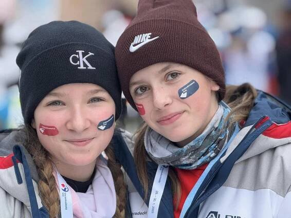Výprava našeho kraje přivezla ze zimní olympiády dětí a mládeže 23 medailí | Vrchlabinky
