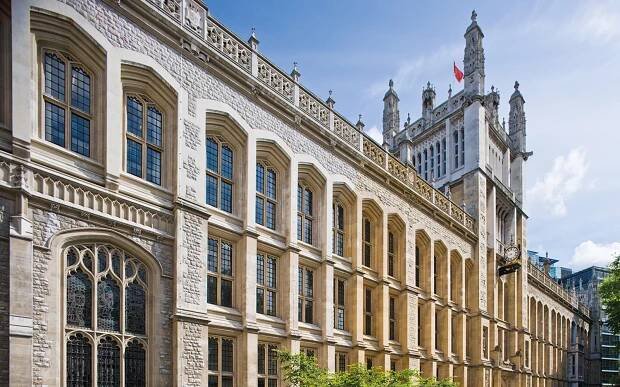King's College London banner