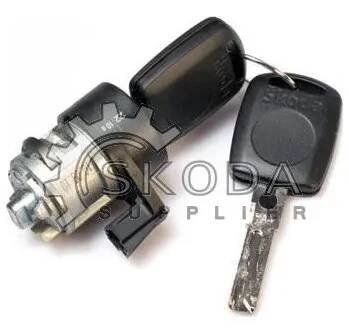 Vložka zámku spínací skříňky ŠKODA Original OEM 8E0998855D