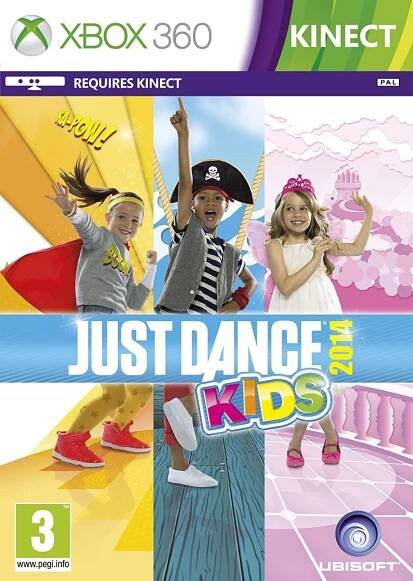 Xbox 360 Just Dance Kids 2014  - Hry
