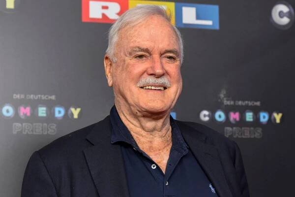 John Cleese condemns ‘woke jokes’ and claims ‘political correctness’ is stifling creativity