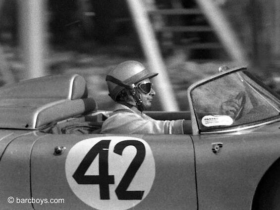  HANS HERMANN.  1960 Sebring, Porsche RS-60.  Hermann and Gendebien would win. 