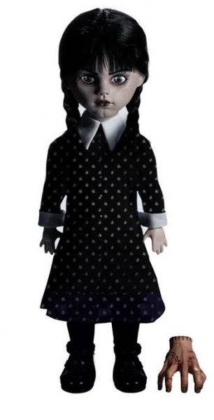 Mezco Toyz Living Dead Dolls 25 cm Wednesday Addams 99653 od 2 510 Kč