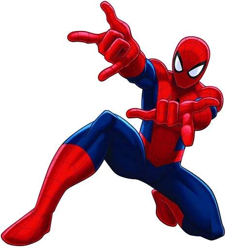Spiderman theme decoration
