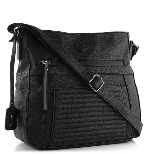 Rieker crossbody kabelka černá H1481-00