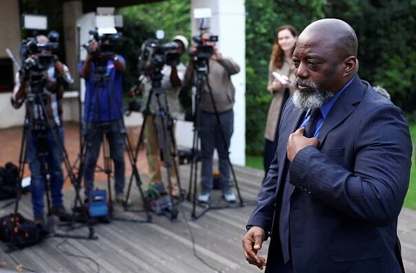 DRC's Kabila meets South Africa's Mbeki in Johannesburg