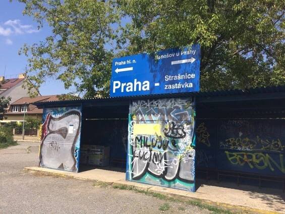 Vlaková zastávka Strašnice časem zmizí. Nahradí ji Eden a Zahradní Město