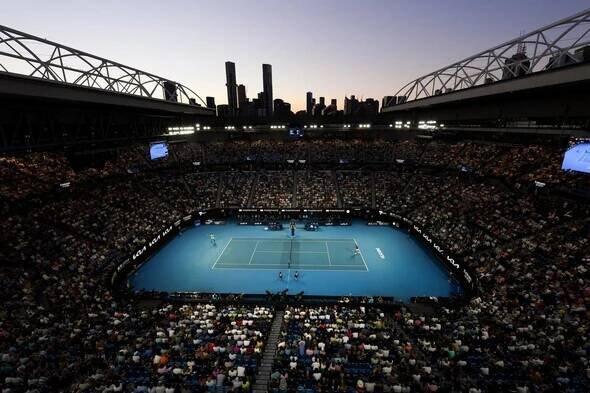 Tenis, grandslam Australian Open v Melbourne, Rod Laver Arena