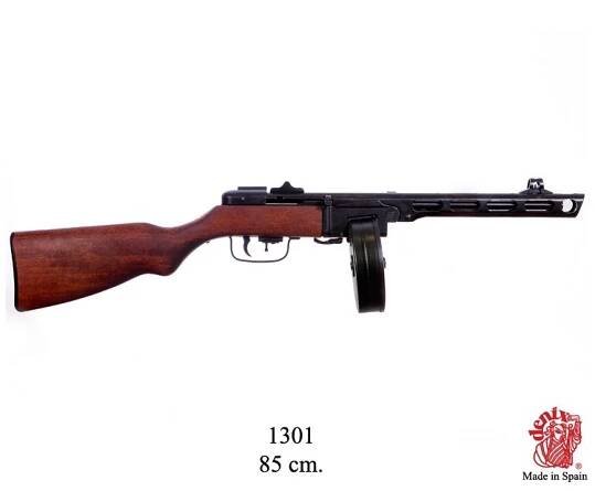 Samopal PPŠ-41 Špagin