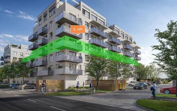 2+kk, Praha 10, 111 01, 43 m²