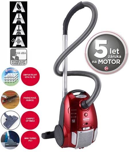 Vysavač HOOVER TE70 TE75011 + 5 let záruka na motor 2999 Kč