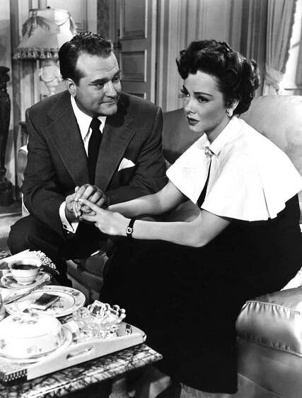 LOVELY TO LOOK AT, Red Skelton, Kathryn Grayson, 1952