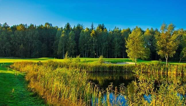 Golf na nejkrásnějším hřišti v ČR | Golfresort Monachus