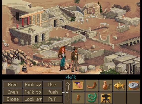 Indiana Jones and the Fate of Atlantis