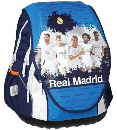 Anatomický školní batoh ABB - Real Madrid