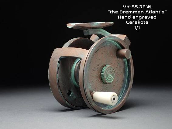 VK-S5.RF Fly Reel | VK STEELWORKS