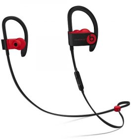 Powerbeats3 Wireless Earphones - Defiant Black-Red | EO.CZ
