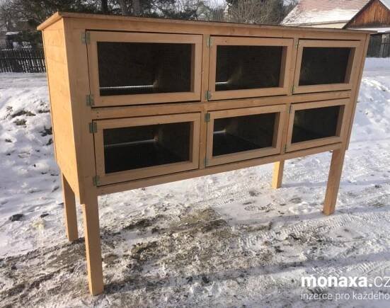 Výroba a prodej králikáren - králikárny na prodej | Monaxa