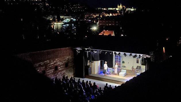 OBRAZEM: Letní scéna nabídla čtyři duety Moniky Absolonové a Filipa Blažka