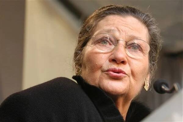Simone Veil grand officier de la légion d'honneur