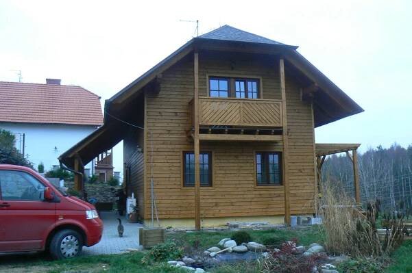 Dřevostavba Plzeň - Valcha - Všechny realizace | PALIS Plzeň, spol. s r.o.
