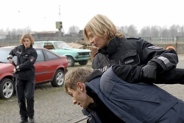 Policie Hamburk - Otřesy - Z filmu - Sanna Englund
