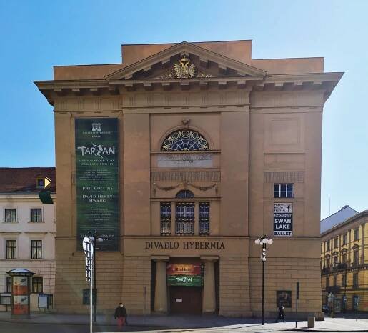 Databáze divadel / Divadelní architektura v Evropě