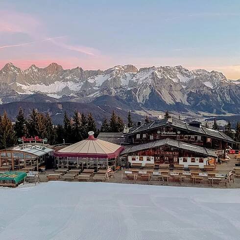 Skiurlaub • Almdorf Reiteralm