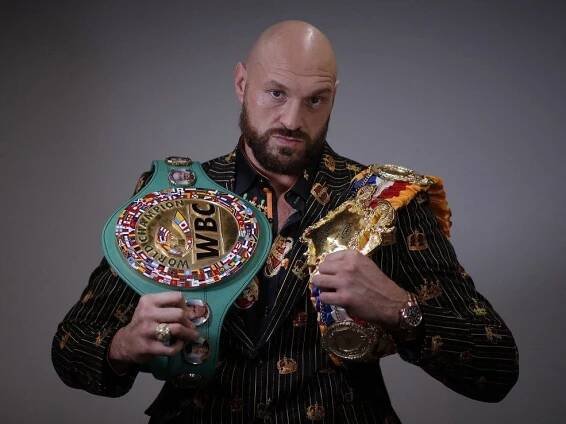 Tyson Fury: Boxerský souboj proti Usykovi