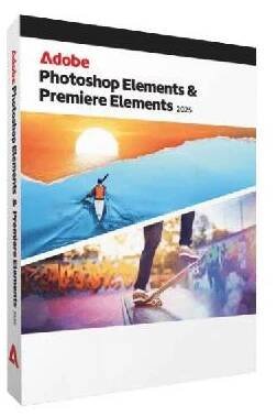 Adobe Photoshop/Premiere Elements Premiere 2025 WIN/MAC CZ 3 roky 30006914
