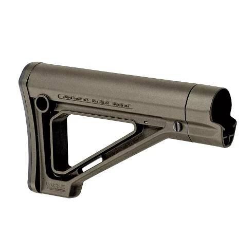 Pažba AR15 MilSpec MOE Carbine, pevná, Magpul
