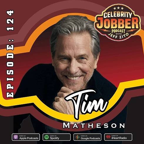 Celebrity Jobber with Jeff Zito – Tim Matheson