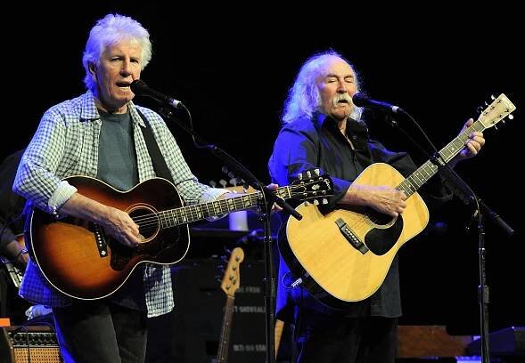 Crosby 1 (Crosby David und Graham Nash RMT 2011 1) | WK Kultur / Graham Nash (links) und David Crosby