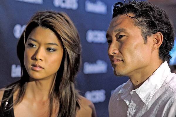 SAN DIEGO - JULY 22: Actors Grace Park (L) and Daniel Dae Kim attend Comic-Con Fandemonium with EW and CBS during Comic-Con 2010 at Hard Rock Hotel San Diego on July 22, 2010 in San Diego, California. (Photo by Michael Buckner/Getty Images for EW)