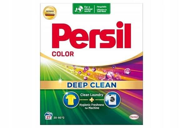 Prášek na praní Box Color 1,62 kg PERSIL