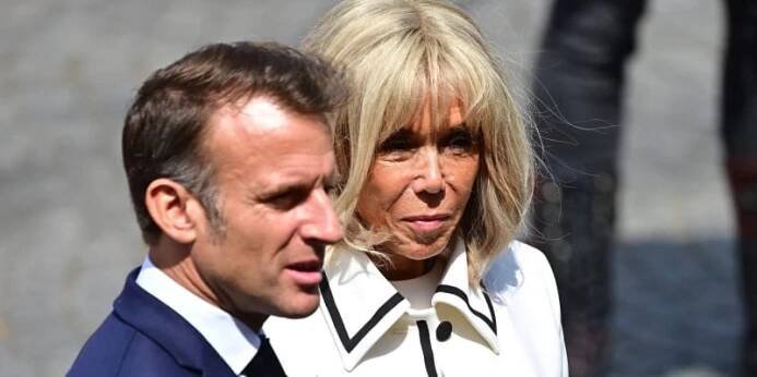 Brigitte Macron a Emmanuel Macron