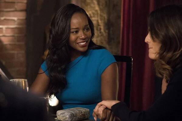Vražedná práva - Odcházím - Z filmu - Aja Naomi King