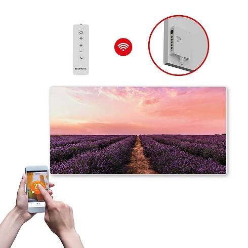 Topný infrapanel SWT 1000 - WIFI