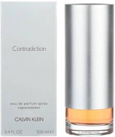 Calvin Klein Beauty Contradiction Eau de Parfum, Perfume for Women, 3.4 Oz  - Walmart.com
