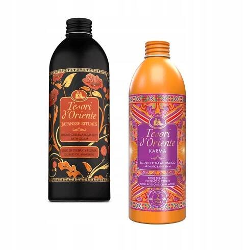 Tesori sada do koupele 2 x 500 ml KARMA a JAPANESE RITUALS