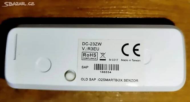 Senzor na dveře DC-23ZW pro O2 Smart box