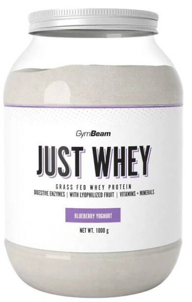 GymBeam Just Whey Borůvkový jogurt 1000 g