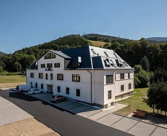 Apartmány Objev Jeseníky - pronájem Loučná nad Desnou - Rejhotice - zvětšit